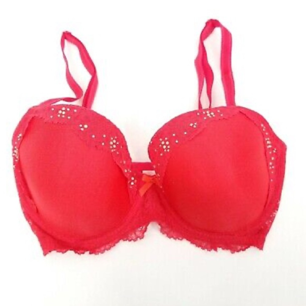 Victoria’s Secret lined demi bra